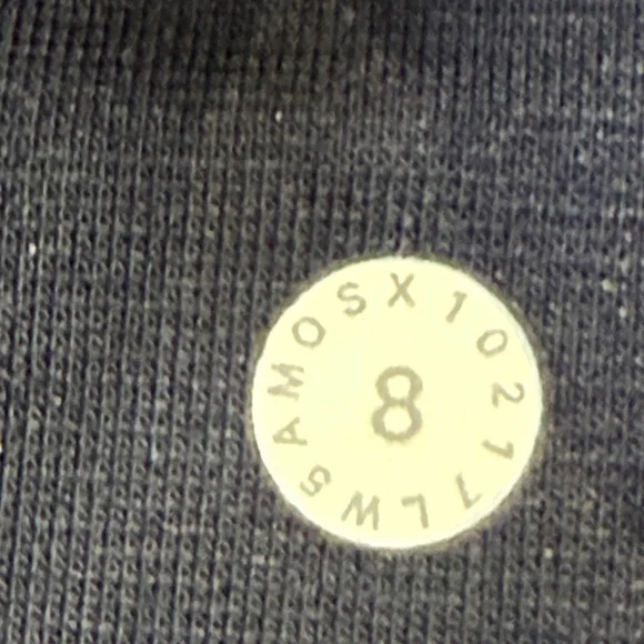 Lululemon Train Times 7/8 Women's Legging 25" True Navy Sz 8 W5BJOS Athletic - Picture 8 of 12